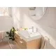 Izlietnes maisītājs Hansgrohe Rebris S 110 ar korķi, hroms 72517000