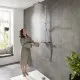 Termostata dušas sistēma Hansgrohe Crometta E 240 termosta, 26785000