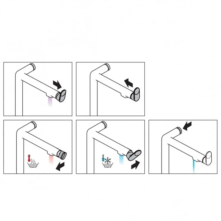 Virtuves izlietnes maisītājs ar filtrēšanas sistēmu 240 Hansgrohe Aqittura M91, 76802800