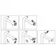 Virtuves izlietnes maisītājs ar filtrēšanas sistēmu 240 Hansgrohe Aqittura M91, 76802800