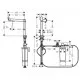 Virtuves izlietnes maisītājs ar filtrēšanas sistēmu 240 Hansgrohe Aqittura M91, 76802800