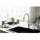 Virtuves izlietnes maisītājs ar filtrēšanas sistēmu 210 un izvelkamu izteku Hansgrohe  Aqittura M91, 76803800