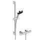 Dušas termostata maisītājs Hansgrohe Ecostat Fine ar Pulsify Select S 105 3jet dušu, 24262000