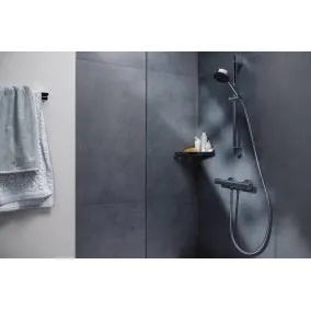 Dušas termostata maisītājs Hansgrohe Ecostat Fine ar Pulsify Select S 105 3jet dušu, 24262000
