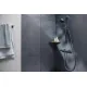 Dušas termostata maisītājs Hansgrohe Ecostat Fine ar Pulsify Select S 105 3jet dušu, 24262000