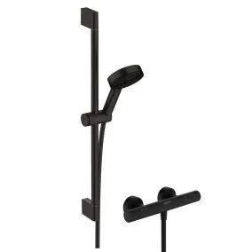 Dušas termostata maisītājs Hansgrohe Ecostat Fine ar Pulsify Select S 105 3jet dušu, 24262670