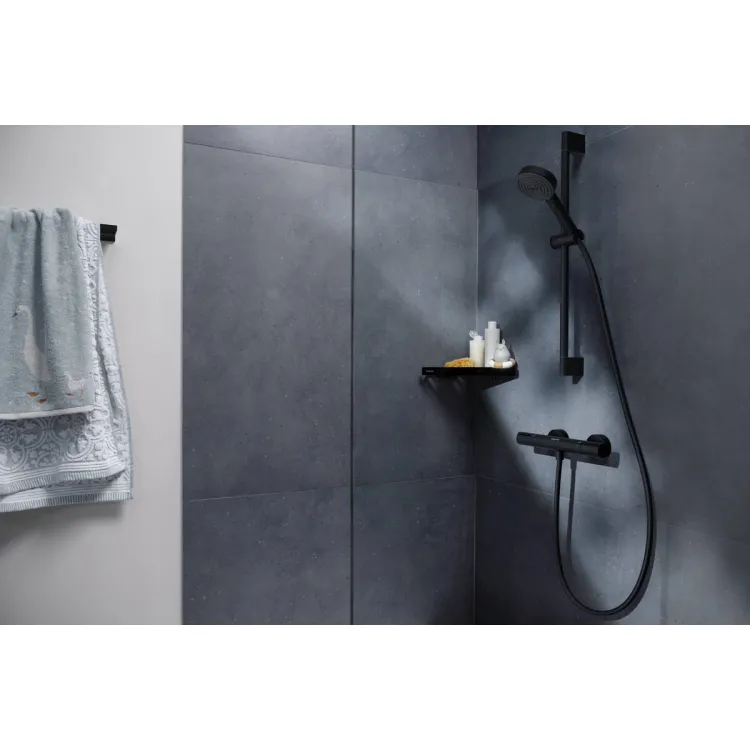 Dušas termostata maisītājs Hansgrohe Ecostat Fine ar Pulsify Select S 105 3jet dušu, 24262670