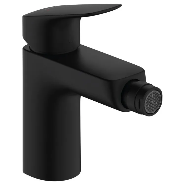 Bidē maisītājs Hansgrohe Logis, melns matēts 71200670