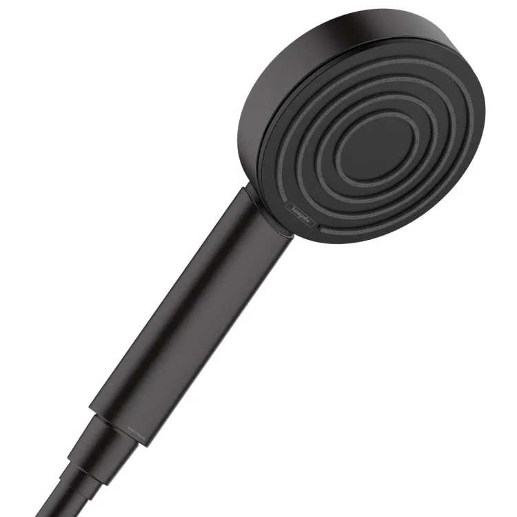 Rokas duša Hansgrohe Pulsify Select S 105 1jet, melns matēts 24120670