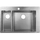 Virtuves izlietne Hansgrohe S711-F655 755x500mm, stainless steel