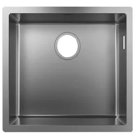 Virtuves izlietne Hansgrohe S719-U500 55x45cm, stainless steel