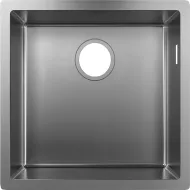 Virtuves izlietne Hansgrohe S719-U450 50x45cm, stainless steel