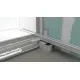 Dušas kanālu montāžas komplekts Hansgrohe traps uBox Universal standard, horizontāls 01001180