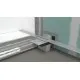 Dušas kanālu montāžas komplekts Hansgrohe traps uBox Universal standard, horizontāls 01001180