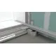 Dušas kanālu montāžas komplekts Hansgrohe traps uBox Universal standard, horizontāls 01001180