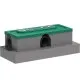 Dušas kanālu montāžas komplekts Hansgrohe traps uBox Universal standard, horizontāls 01001180