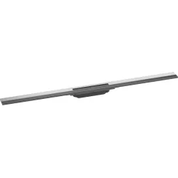 Dušas kanāla reste Hansgrohe RainDrain Flex Finish 1000mm, griežama, hroms 56046000