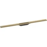 Dušas kanāla reste Hansgrohe RainDrain Flex Finish 1000mm, griežama, 56046140