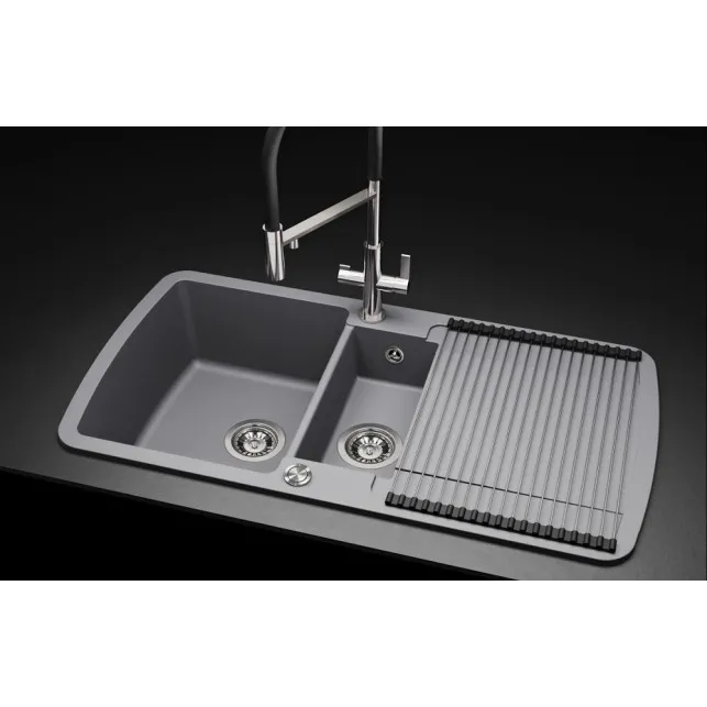 Helika AQL-003V Push-button strainer automātiskais virtuves izlietnes ventilis