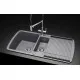 Helika AQL-003V Push-button strainer automātiskais virtuves izlietnes ventilis