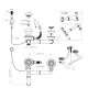 Helika AQL-003V Push-button strainer automātiskais virtuves izlietnes ventilis