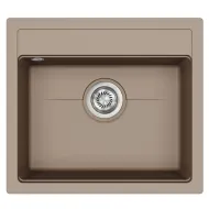 Virtuves izlietne HELIKA KOPA 570x550 mm, SQK100W-114