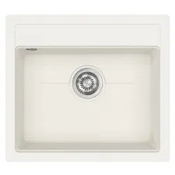Virtuves izlietne HELIKA KOPA 570x550 mm, SQK100W-710