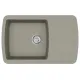 Virtuves izlietne HELIKA LIRA 780x500 mm. SQL101AW-220