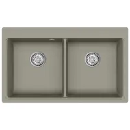 Virtuves izlietne HELIKA MAGNA 850x510 mm, SQM200W-220