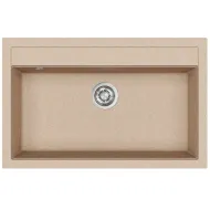 Virtuves izlietne HELIKA QUADRO 795x505 mm, SQQ103W-110