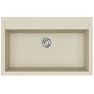 Virtuves izlietne HELIKA QUADRO 795x505 mm, SQQ103W-111