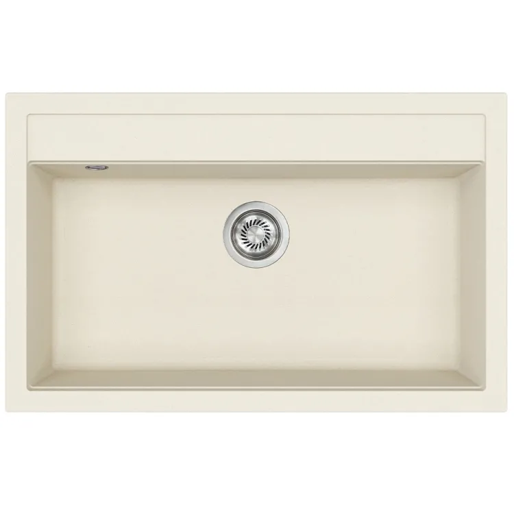 Virtuves izlietne HELIKA QUADRO 795x505 mm, SQQ103W-113