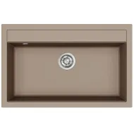 Virtuves izlietne HELIKA QUADRO 795x505 mm, SQQ103W-114