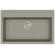 Virtuves izlietne HELIKA QUADRO 795x505 mm, SQQ103W-220