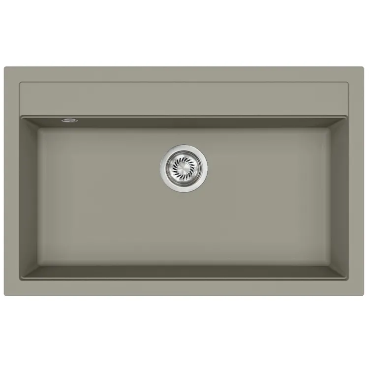 Virtuves izlietne HELIKA QUADRO 795x505 mm, SQQ103W-220