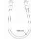 Dušas šļūtene Ideal Standard Idealrain 1.50m, nevērpjas, BE150AA