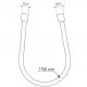 Dušas šļūtene Ideal Standard Idealrain 1.75m, nevērpjas, BE175XG