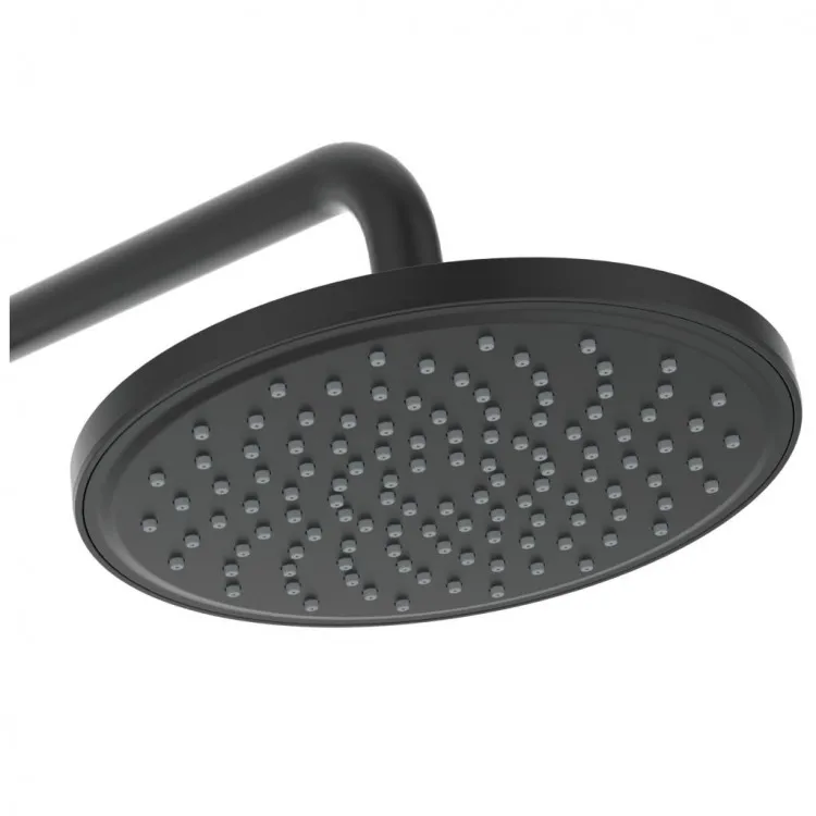 Dušas sistēma Ideal Standard Ceratherm T25, melna matēta A7545AXG