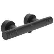 Termostata dušas maisītājs Ideal Standard Ceratherm T25, melns matēts A7201XG