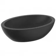 Vannas istabas uzliekamā izlietne Ideal Standard STRADA O 60x42cm, melna matēta K0784V3