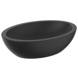 Vannas istabas uzliekamā izlietne Ideal Standard STRADA O 60x42cm, melna matēta K0784V3
