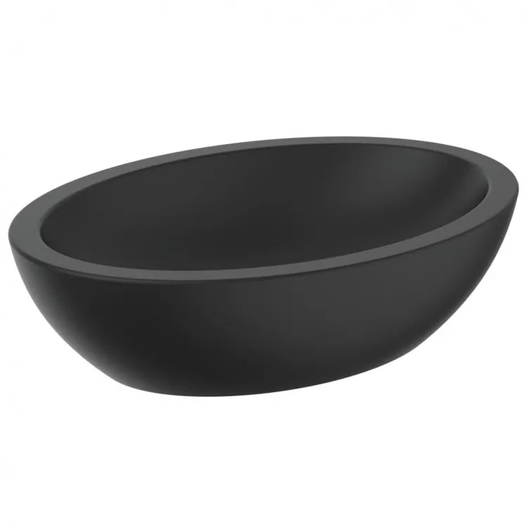 Vannas istabas uzliekamā izlietne Ideal Standard STRADA O 60x42cm, melna matēta K0784V3