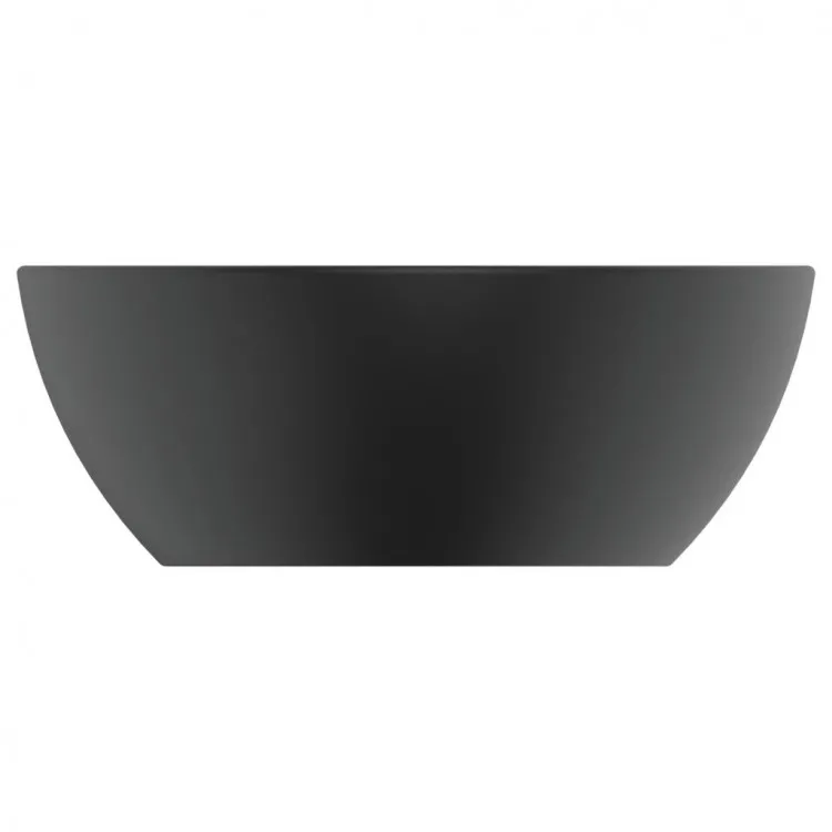 Vannas istabas uzliekamā izlietne Ideal Standard STRADA O 60x42cm, melna matēta K0784V3