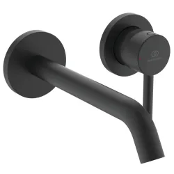 Iebūvējams izlietnes maisītājs Ideal Standard Ceraline, melns matēts A6938XG