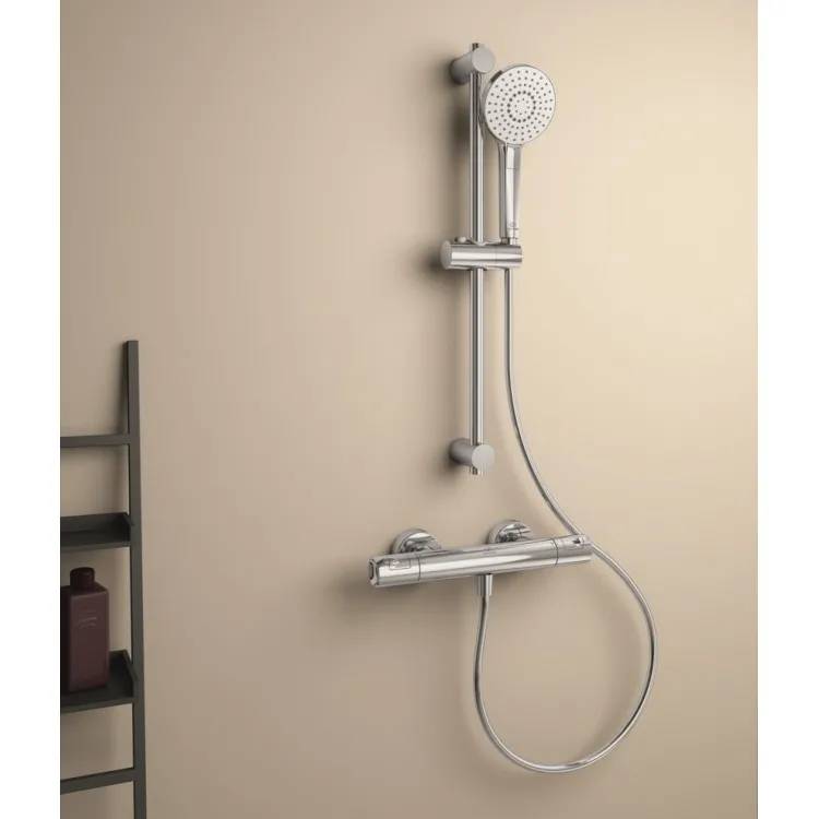 Dušas maisītājs ar termostatu un dušu Ideal Standard Ceratherm T50, A7217AA