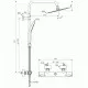 Termostata dušas sistēma Ideal Standard Ceratherm T50, A7565AA