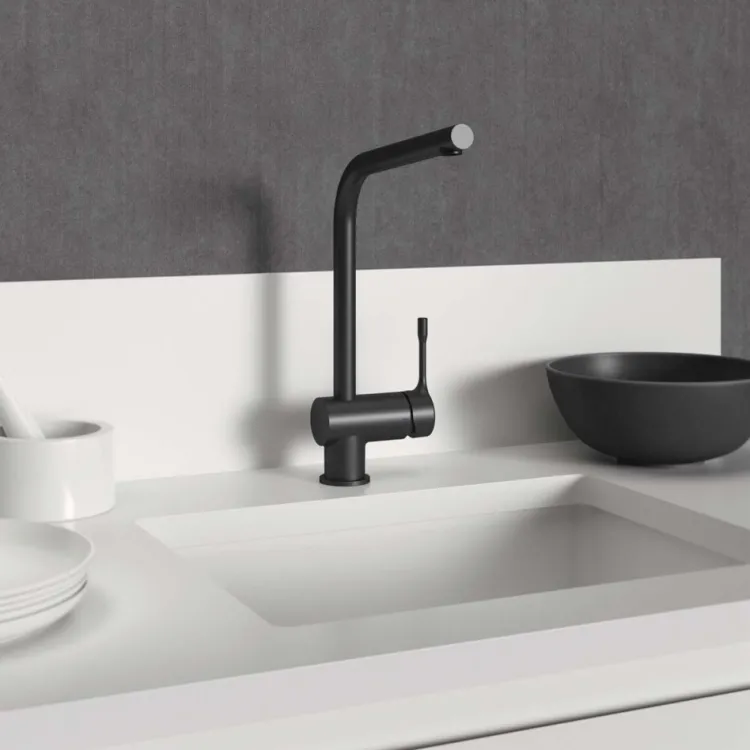 Virtuves izlietnes maisītājs Ideal Standard Gusto, hroms