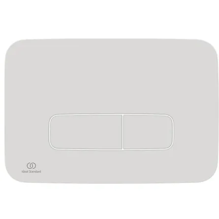Iebūvējamais rāmis tualetes podam Ideal Standard ar baltu pogu, R020467/0123AC