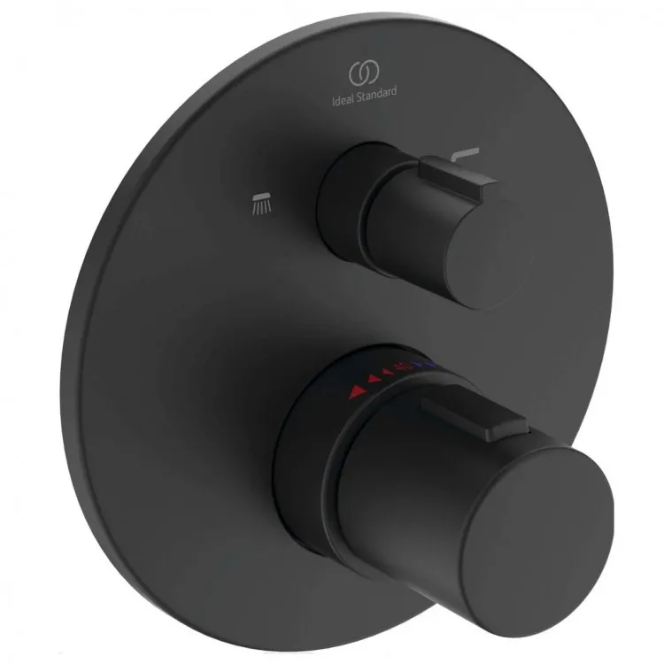 Vannas un dušas iebūvējamā termostata maisītāja dekoratīvā daļa Ideal Standard Ceratherm T100, A5814XG