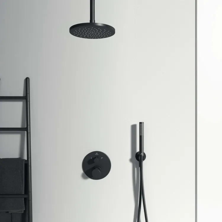 Vannas un dušas iebūvējamā termostata maisītāja dekoratīvā daļa Ideal Standard Ceratherm T100, A5814XG